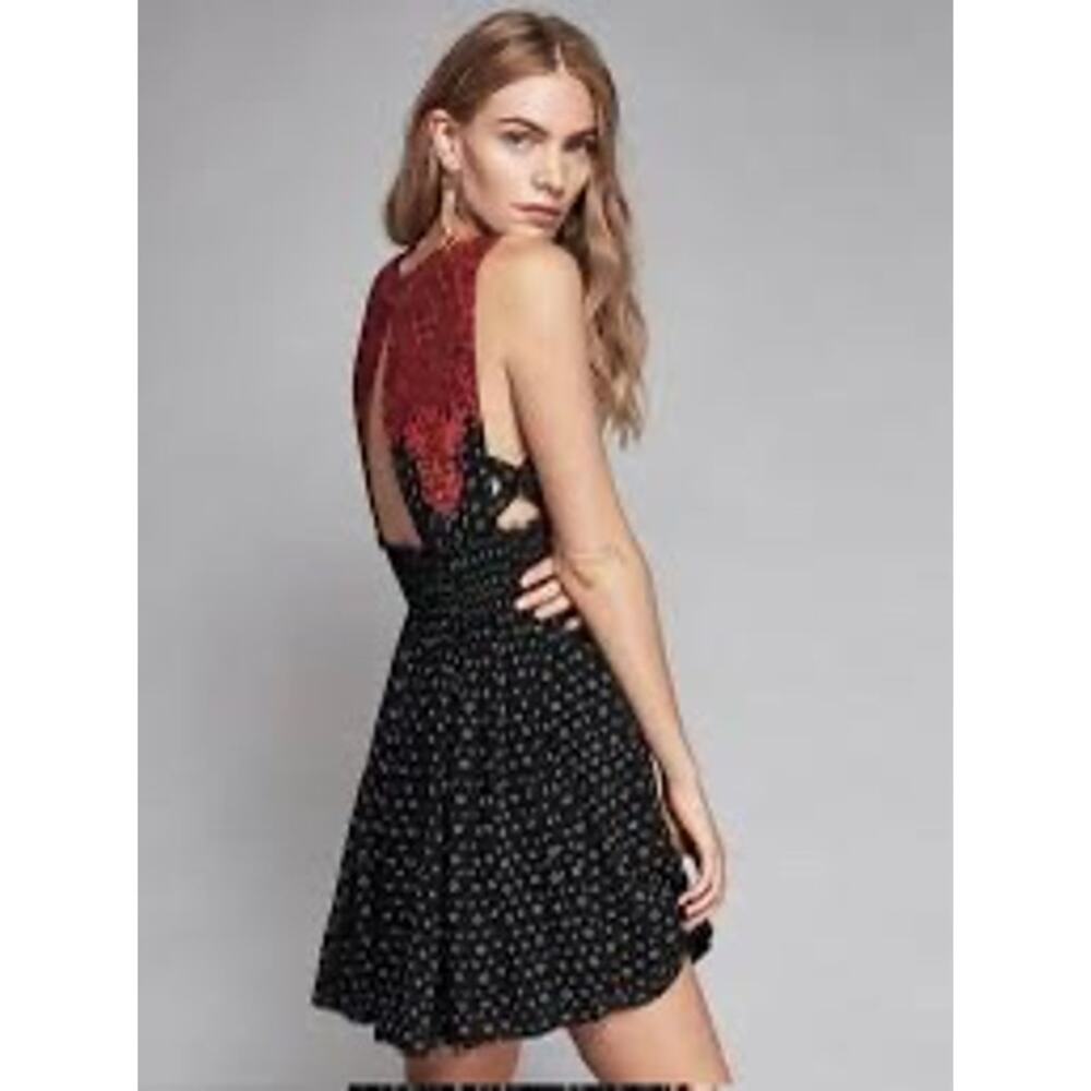 Free People / Walking Through My Dreams Mini Dress / Sz S